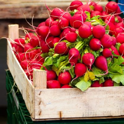 radishes, vegetables, food